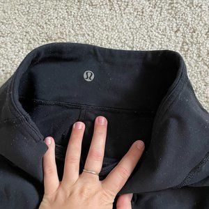 Black Crop Lulu legging